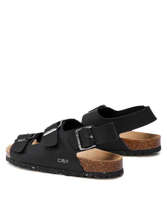 CMP Sandale CMP Eco Keidha Slipper 3Q91027 Negru