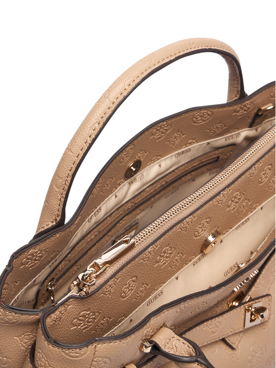 Guess Сумка Guess Ella Logo HWPD97 46060 Темно-бежевий