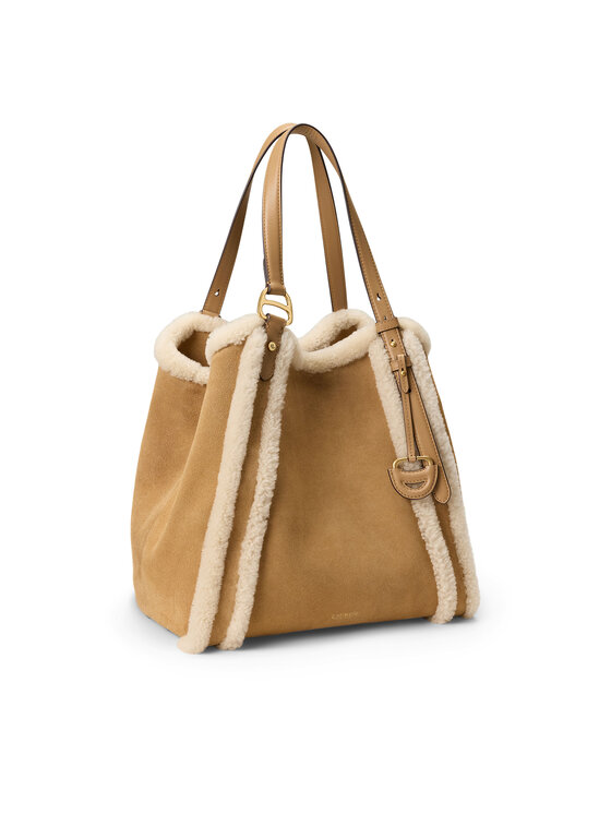 LAUREN RALPH LAUREN Geantă LAUREN RALPH LAUREN 431P18389001 Maro