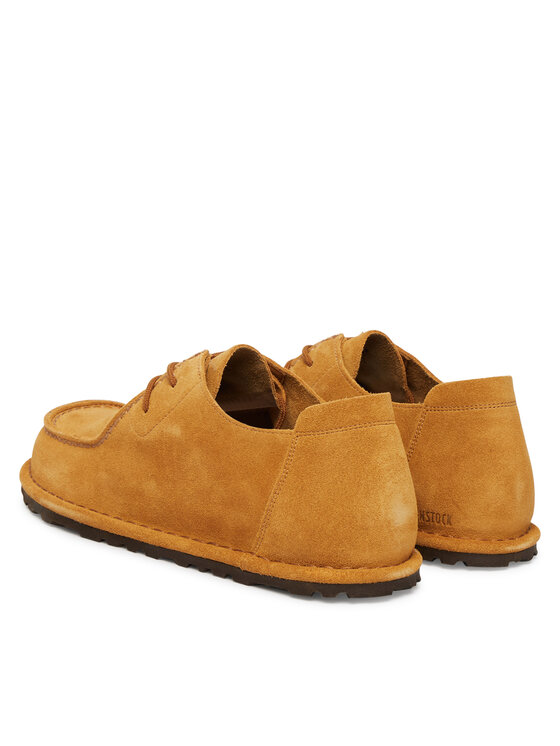 Birkenstock Туфлі Birkenstock Utti Lace 1031561 Жовтий