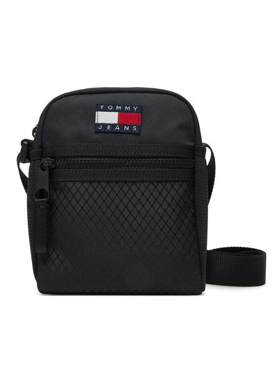 Tommy Jeans Crossover torbica Tommy Jeans Tjm Archive Reporter AM0AM13397 Crna