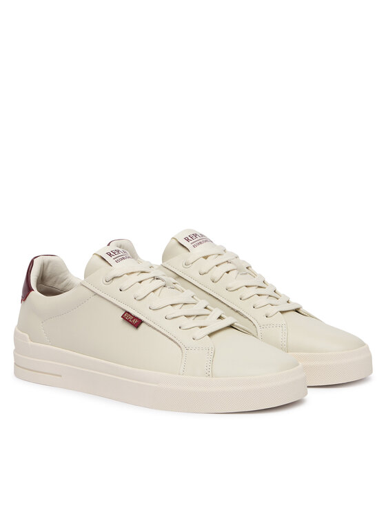 REPLAY Sneakersy REPLAY GMZ7D.000.C0201L Bordó