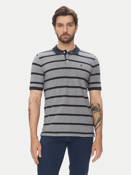 Pierre Cardin Pierre Cardin Polo C5 21414.2115 Azul marino Slim Fit
