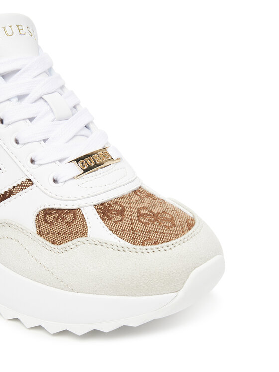 Guess Sneakersy Guess FLTKOR FAL12 Biały