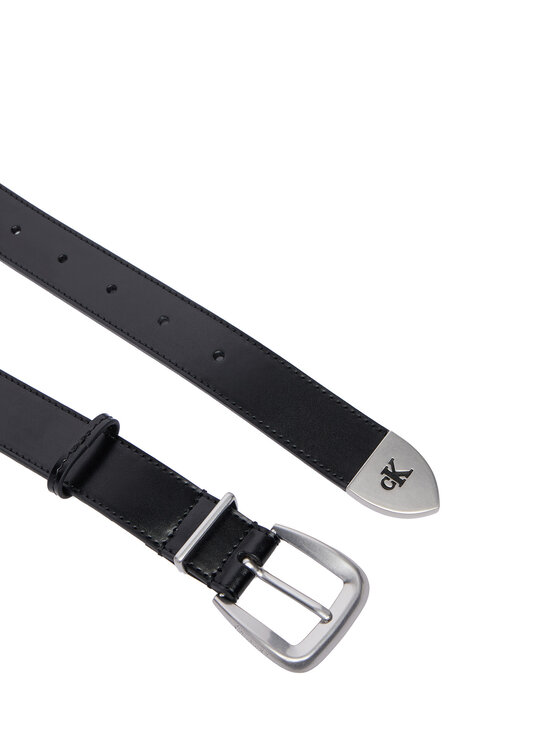 Calvin Klein Curea de Damă Calvin Klein Hw End Tip Buckle LV04F7092G Negru