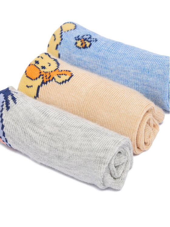 Winnie The Pooh Довгі шкарпетки Winnie The Pooh CEO-ACCCS-AW25-212WTP(3-PACK) Голубий