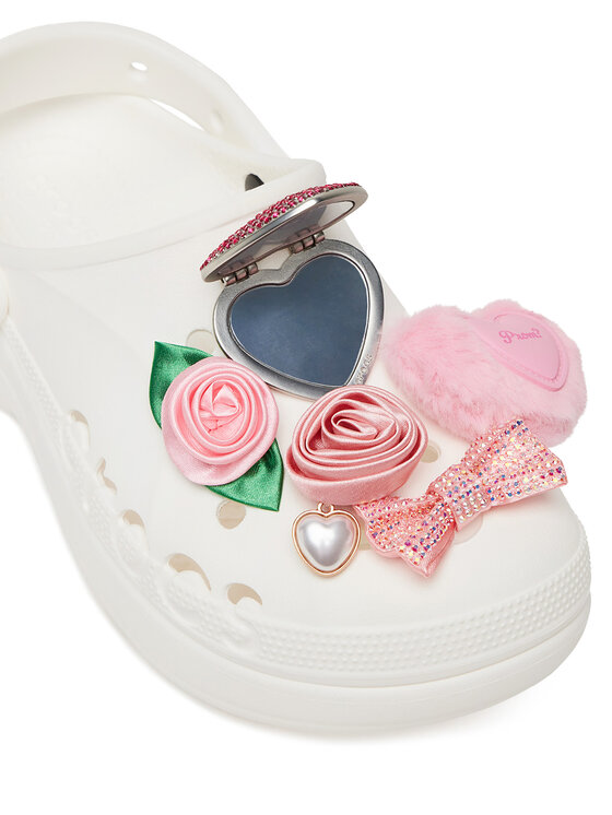 Crocs Ukras za obuću Crocs PROM 5 PACK 10015054 Ružičasta