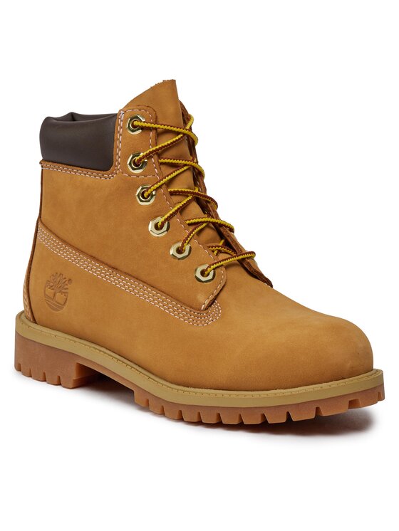 Timberland Черевики туристичні Timberland 6 In Premium Wp Boot 12909/TB0129097131 Коричневий