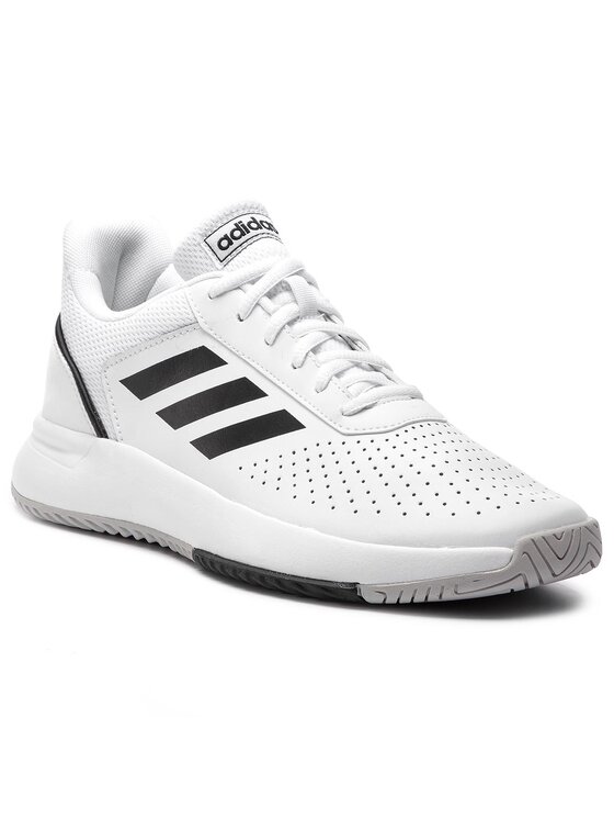 adidas Buty do tenisa adidas Courtsmash F36718 Biały