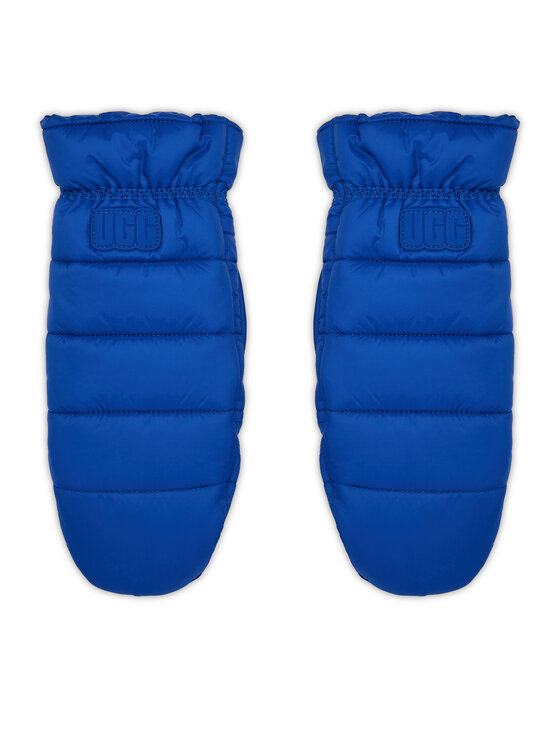 Ugg Дамски ръкавици Ugg W Maxi Aw Mitten 100145 Син