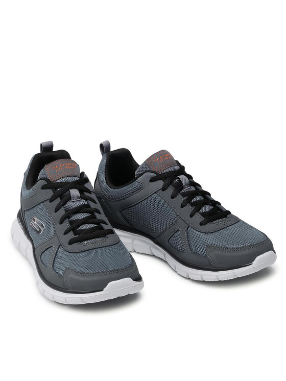 Skechers Sneakersy Skechers Scloric 52631/CCBK Szary
