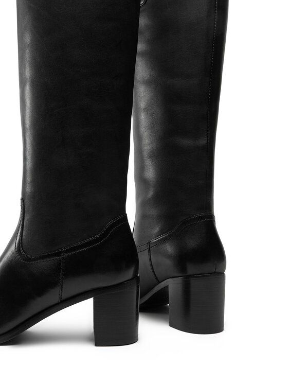 LAUREN RALPH LAUREN Zimski škornji Lauren Ralph Lauren 802937812001 Črna
