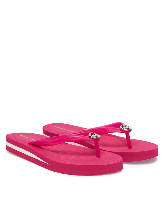 MICHAEL Michael Kors В'єтнамки MICHAEL Michael Kors Posie Flip Flop 40S6PSFA3Q Рожевий