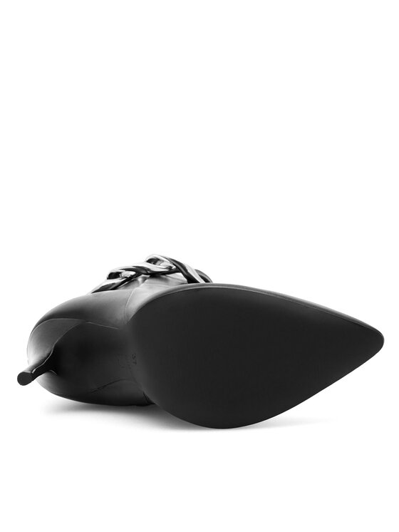 Eva Minge Botine Eva Minge MURCJA-110474 Negru