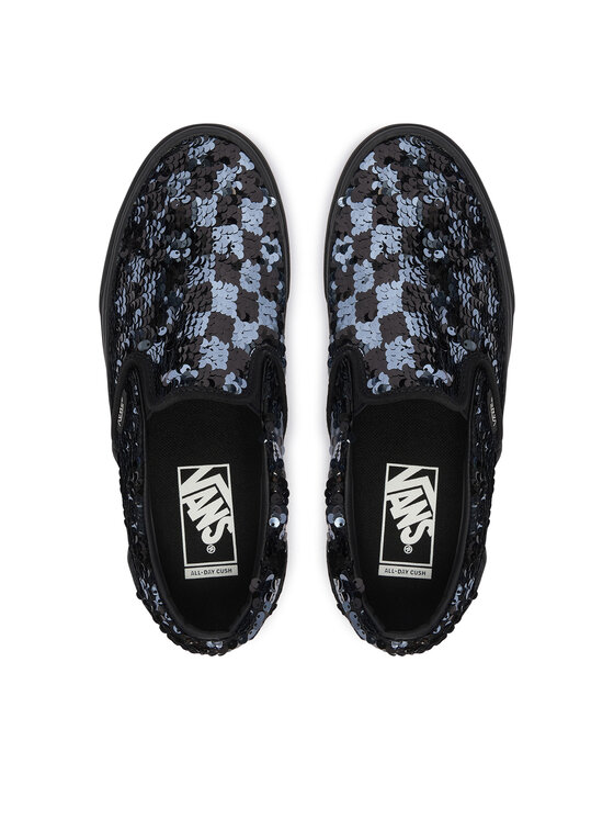 Vans Zapatillas de tenis Vans Classic Slip-On VN0010W0DE21 Negro