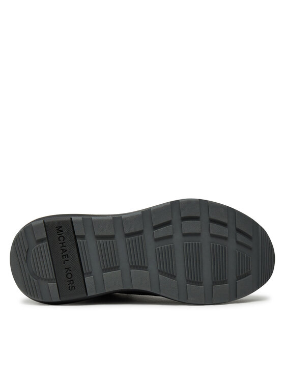 MICHAEL Michael Kors Снікерcи MICHAEL Michael Kors Trevor Mixed-Media Trainer 42F4TRFS7D Чорний