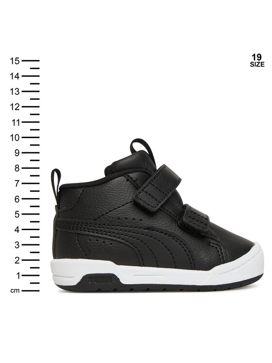 Puma Снікерcи Puma Multiflex 2 Mid Sl V Inf 312153 01 Чорний