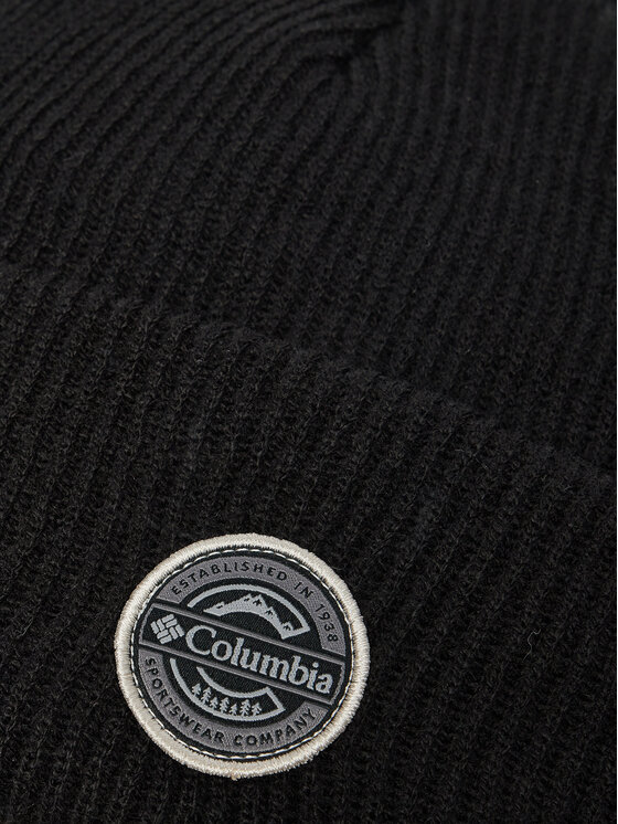 Columbia Kepurė Columbia Provisions Cuffed Beanie 2092601 Juoda