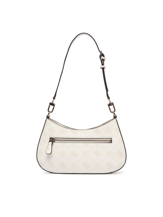 Guess Rankinė Guess Emelie Logo HWGP99 28180 Kreminė