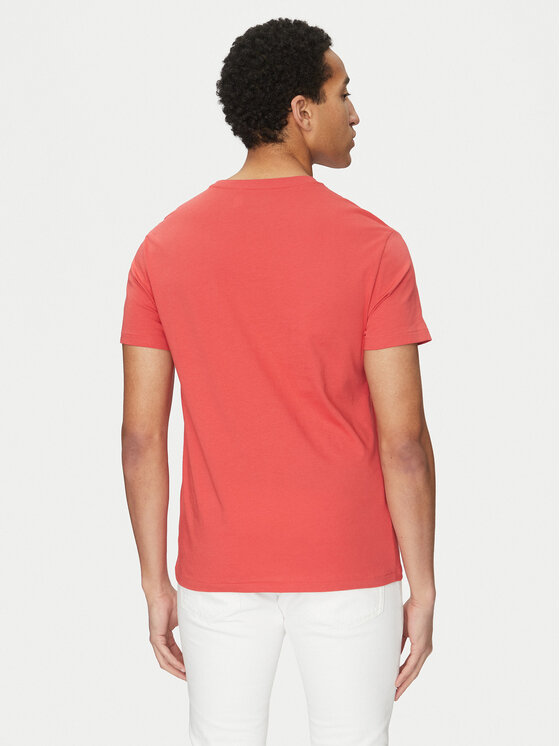 Polo Ralph Lauren Polo Ralph Lauren T-shirt 710704248001 Rosso Regular Fit