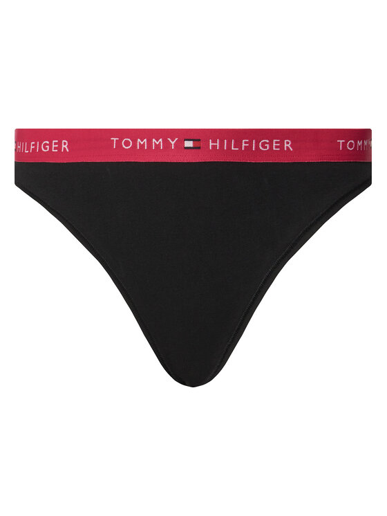 Tommy Hilfiger Tommy Hilfiger Conjunto de bragas UW0UW05529 Negro