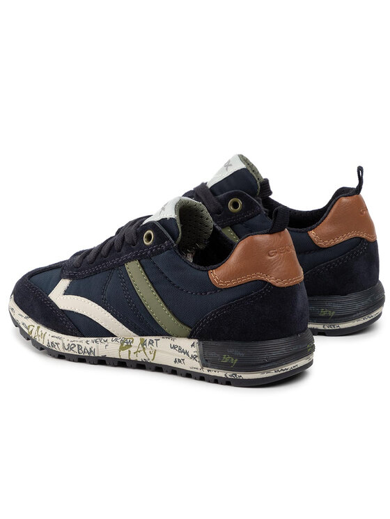 Geox Αθλητικά Geox J Alben B. A J929EA 0FU22 CF4A3 M Σκούρο μπλε