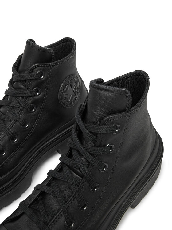 Converse Черевики Converse Chuck Taylor All Star Lugged Heel Leather Platform A10369C Чорний