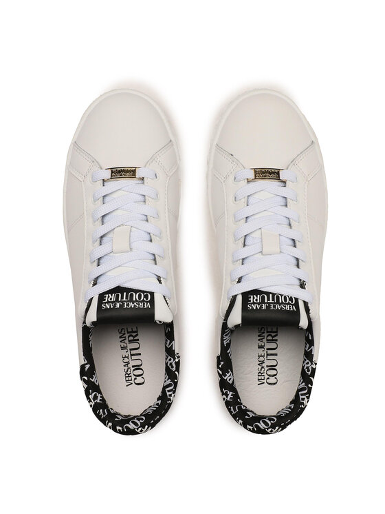 Versace Jeans Couture Снікерcи Versace Jeans Couture E0YWASK3 Білий
