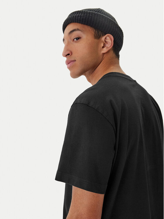 G-Star Raw G-Star Raw Camiseta G Icon Graphic D28823-E385 Negro Regular Fit