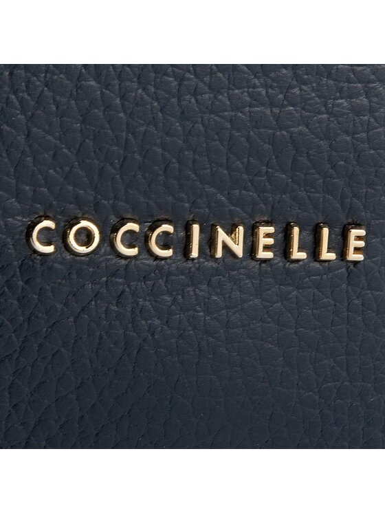 Coccinelle Torebka Coccinelle AF8 Clementine Soft E1 AF8 15 02 01 Granatowy