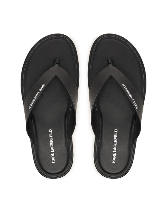 KARL LAGERFELD В'єтнамки KARL LAGERFELD Kastor IV KL70206C Чорний