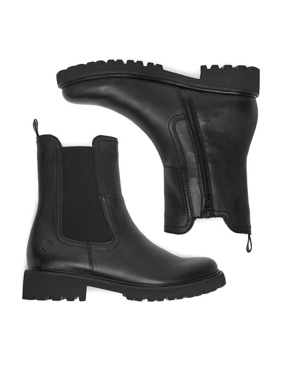 Remonte Bokacsizma Remonte D8694-00 Fekete