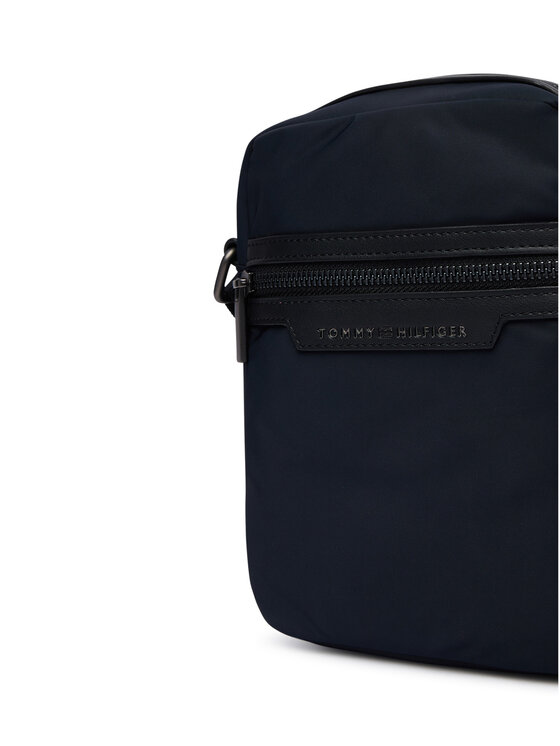 Tommy Hilfiger Bandolera Tommy Hilfiger Th Nylon Mini Reporter AM0AM14688 Azul marino