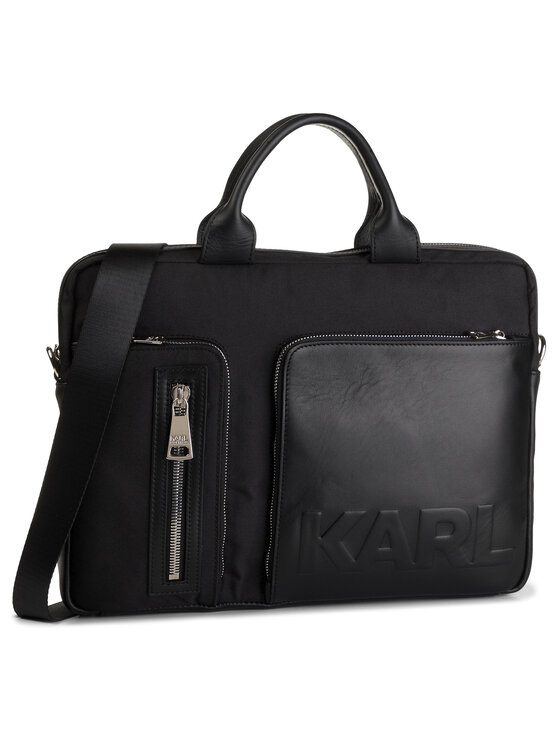 KARL LAGERFELD Laptoptáska KARL LAGERFELD 805902 592112 Fekete