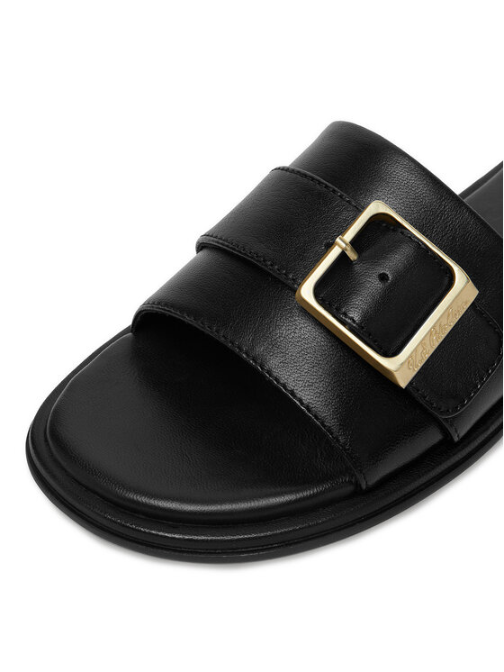 U.S. Polo Assn. Шльопанці U.S. Polo Assn. EO-TEMPE001W/6L1 Чорний