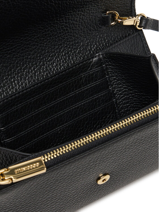 Coccinelle Soma Coccinelle Mw5 Metallic Soft E2 MW5 18 27 01 Melns