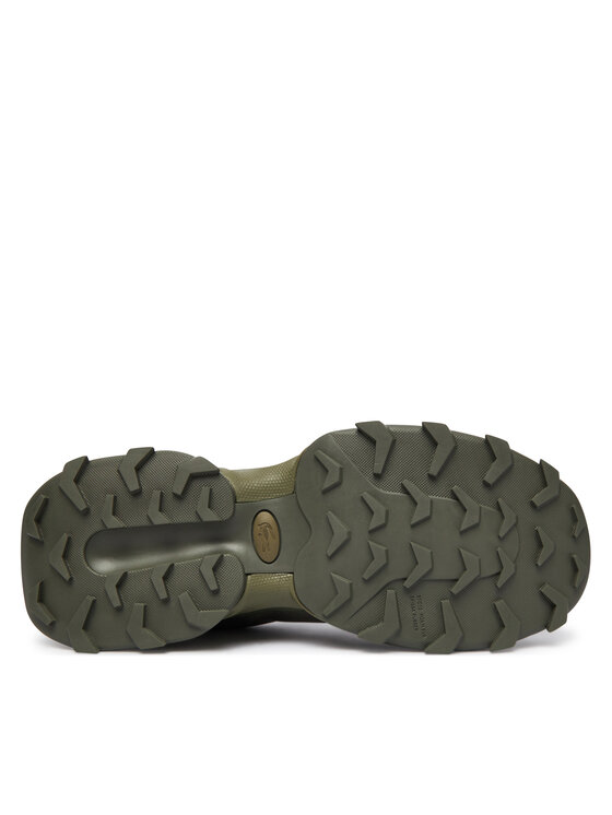 Lacoste Sneakersy Lacoste L-Guard Breaker 7-50SMA0128 Khaki