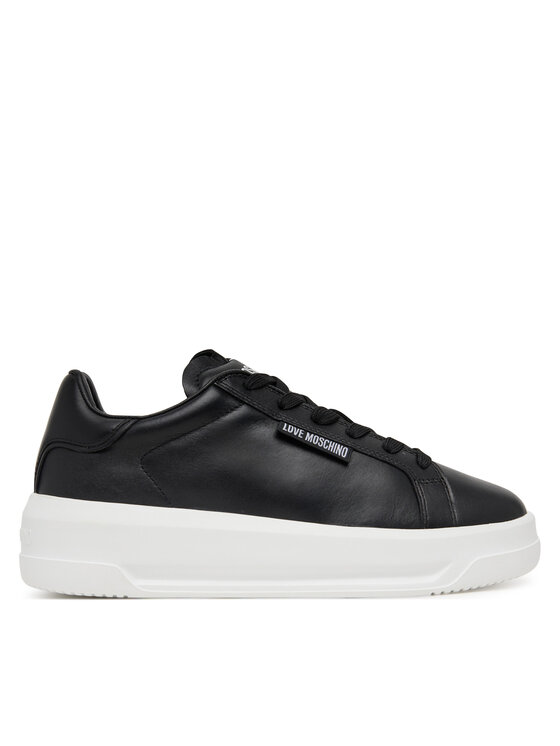 LOVE MOSCHINO Снікерcи LOVE MOSCHINO JA15195G1NIA300Z37 Чорний