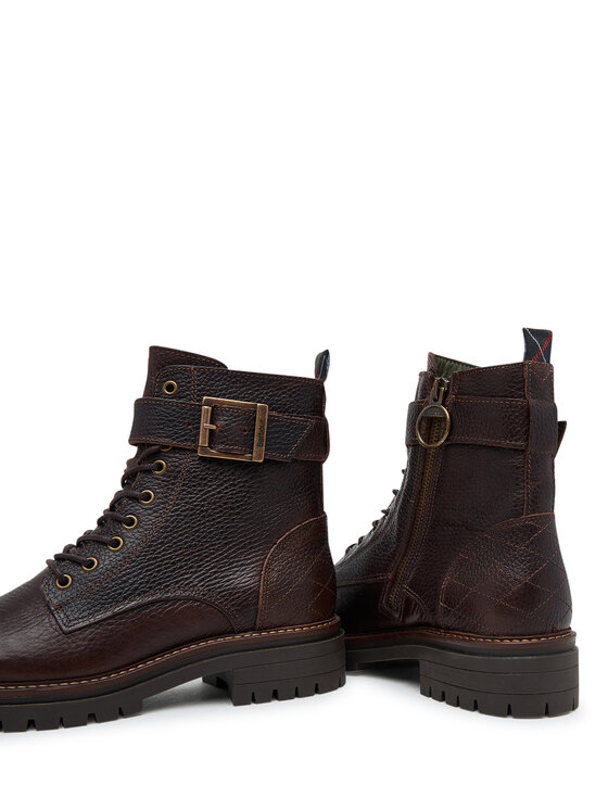 Barbour Gležnjarji Barbour Heidi LFO0637BR96 Rjava