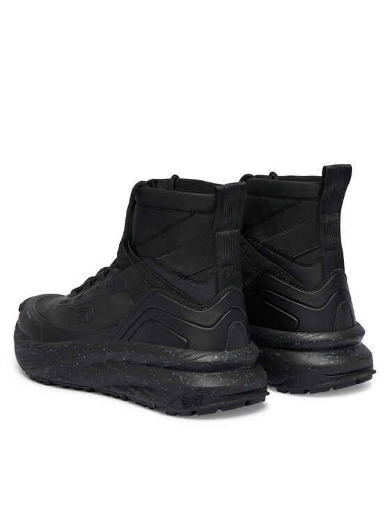 EA7 Emporio Armani Tenisice EA7 Emporio Armani 7X000300 AF18451 UC001 Crna