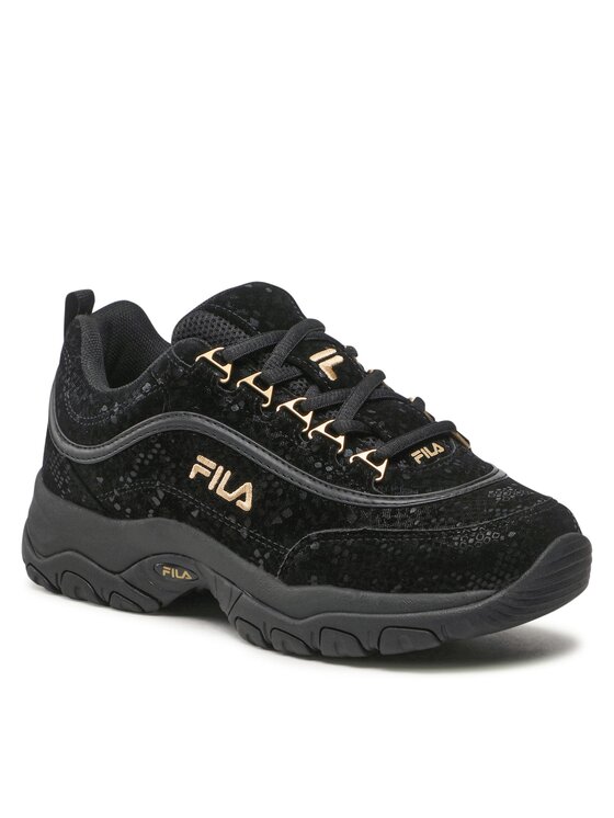 Fila Αθλητικά Fila Strada F Low FFW0044.83175 Μαύρο