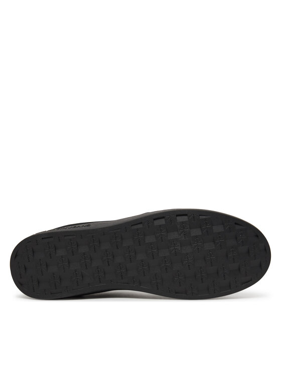 Calvin Klein Jeans Sneakersy Calvin Klein Jeans Classic Cupsole Mg Canvas YM0YM01218 Čierna