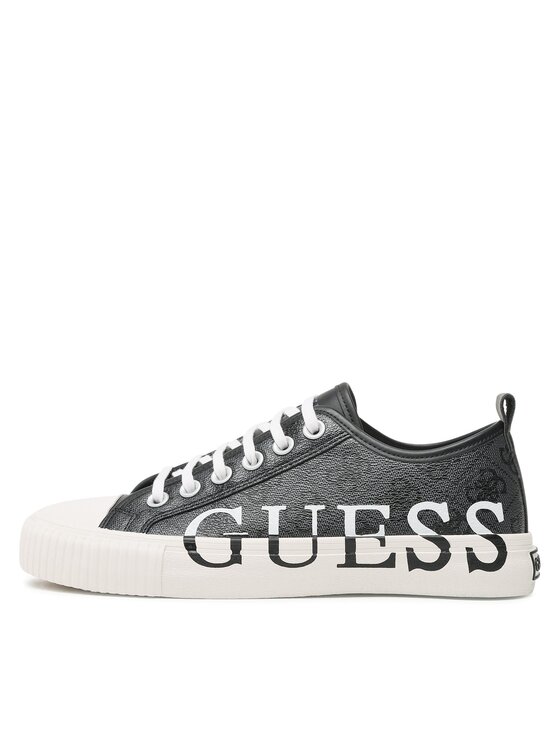 Guess Scarpe da ginnastica Guess New Winners Low FM6NWL ELL12 Grigio
