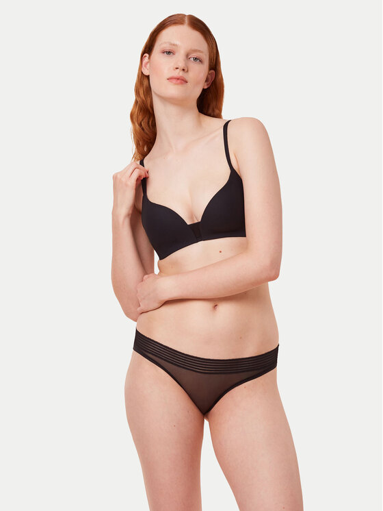 Triumph Triumph Komplet hlačk﻿ Tempting Sheer 10218591 Črna