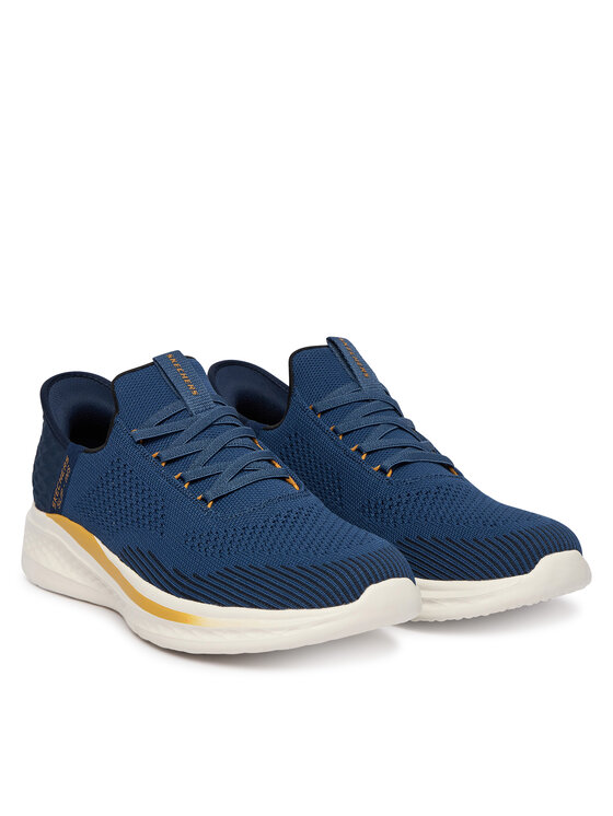 Skechers Снікерcи Skechers Slade 210810/BLU Голубий
