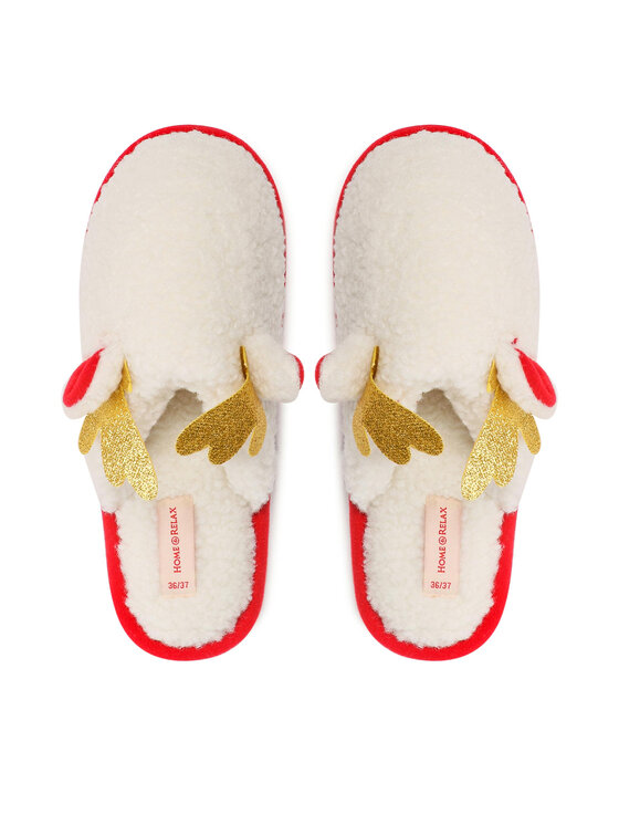 Home & Relax Pantuflas Home & Relax C-AW-20 Blanco