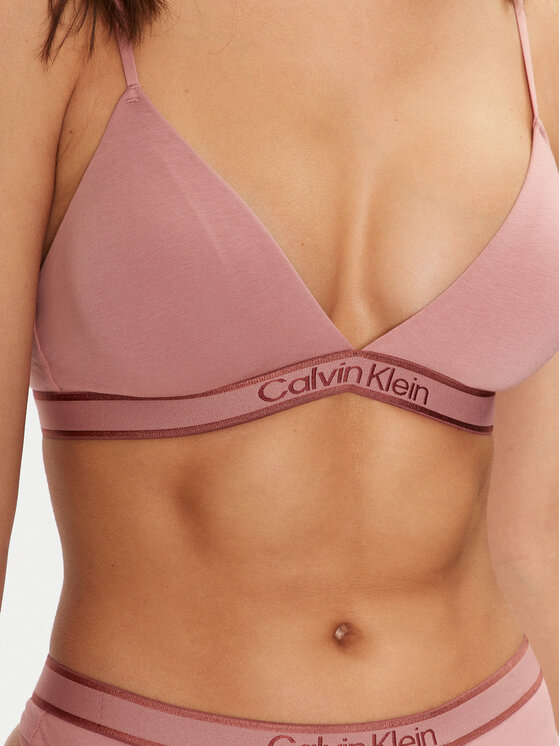 Calvin Klein Underwear Calvin Klein Underwear Trikotni nedrček 000QF7945E Roza