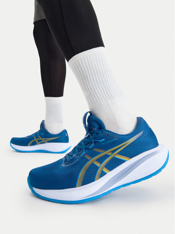 Asics Buty do biegania Asics Gel-Cumulus 28 1011C143 Niebieski