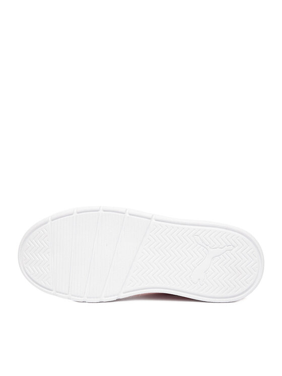 Puma Снікерcи Puma COURTFLEX V3 MESH PS 39808501 Червоний