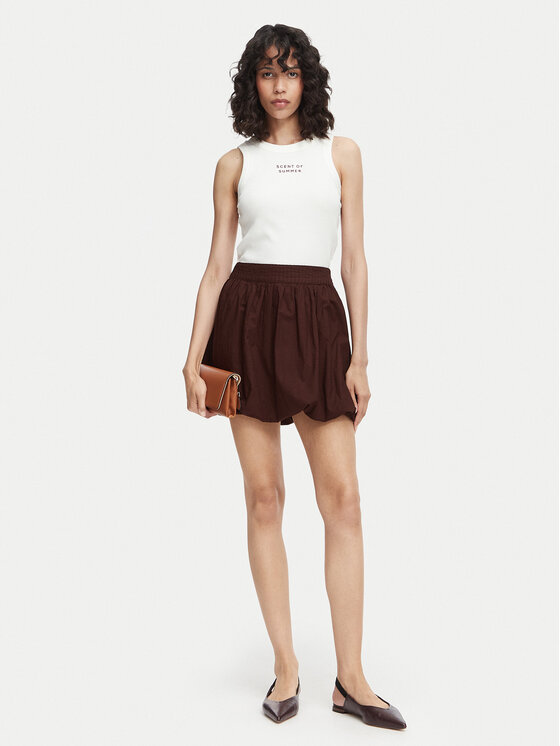 Vero Moda Vero Moda Top Nira 10341982 Blanco Slim Fit